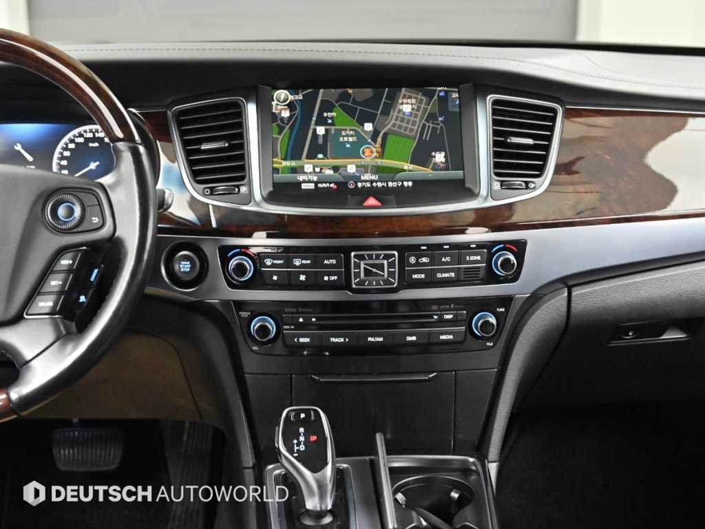 HYUNDAI Equus 2015 Negro - Importación desde Corea - HF Imports Iquique - Foto 14