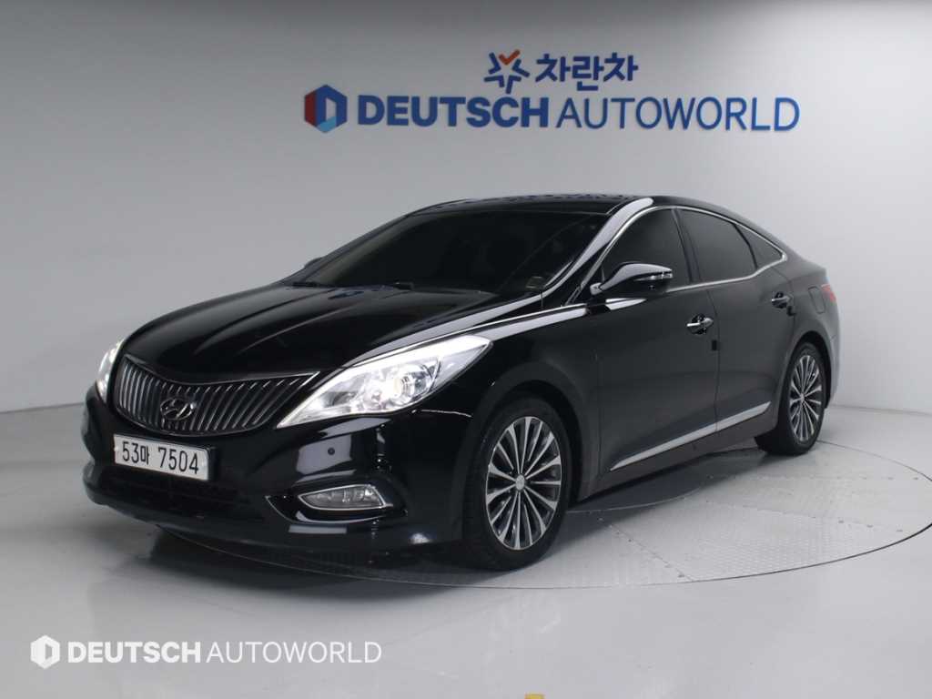 HYUNDAI Grandeur 2014 Negro - Importación desde Corea - HF Imports Iquique - Foto 1
