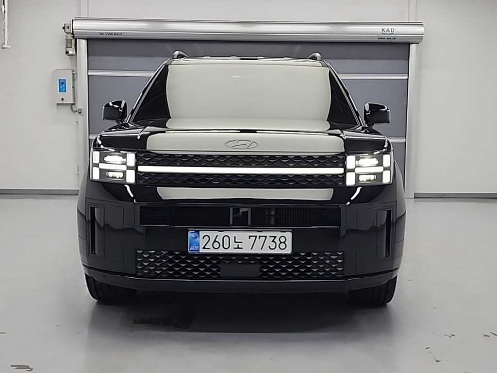 HYUNDAI Santa Fe 2025 Negro - Importación desde Corea - HF Imports Iquique - Foto 1