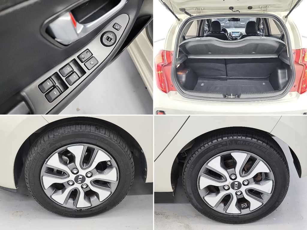 KIA Morning 2016 Blanco - Importación desde Corea - HF Imports Iquique - Foto 19