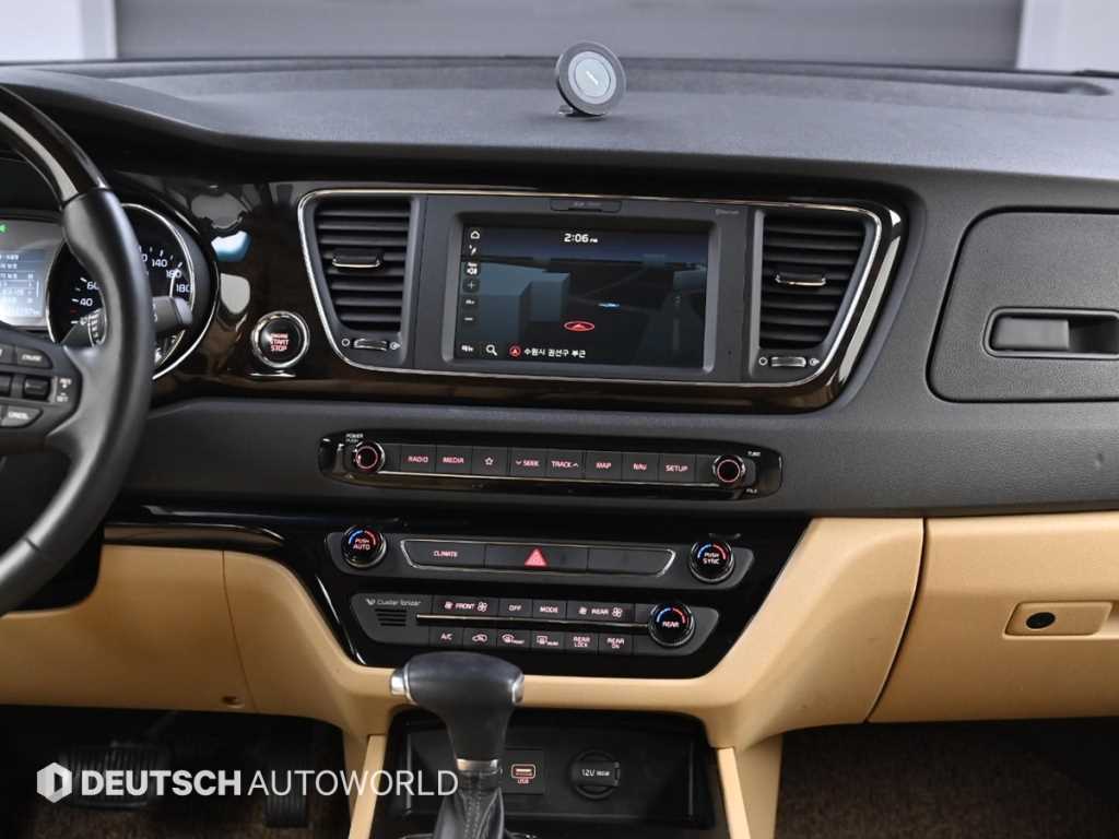 KIA Carnival 2019 Blanco - Importación desde Corea - HF Imports Iquique - Foto 14