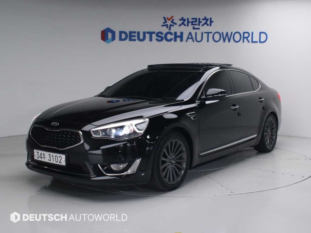 KIA K7 2013 Negro - Importación desde Corea - HF Imports Iquique - Foto 1