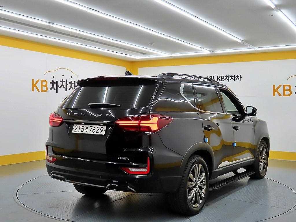 Ssangyong Rexton - Vista 4