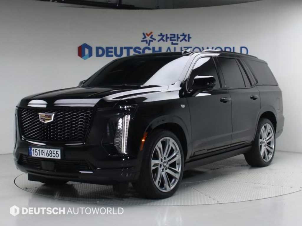 Cadillac Escalade 2025 Negro - Importación desde Corea - HF Imports Iquique - Foto 1