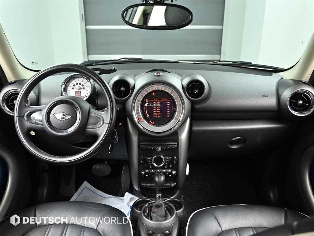 Mini Countryman - Vista 7