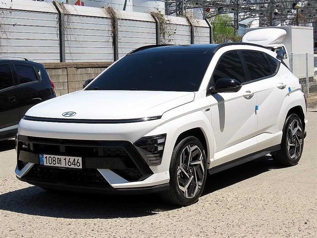 HYUNDAI Kona 2023 Blanco - Importación desde Corea - HF Imports Iquique - Foto 1