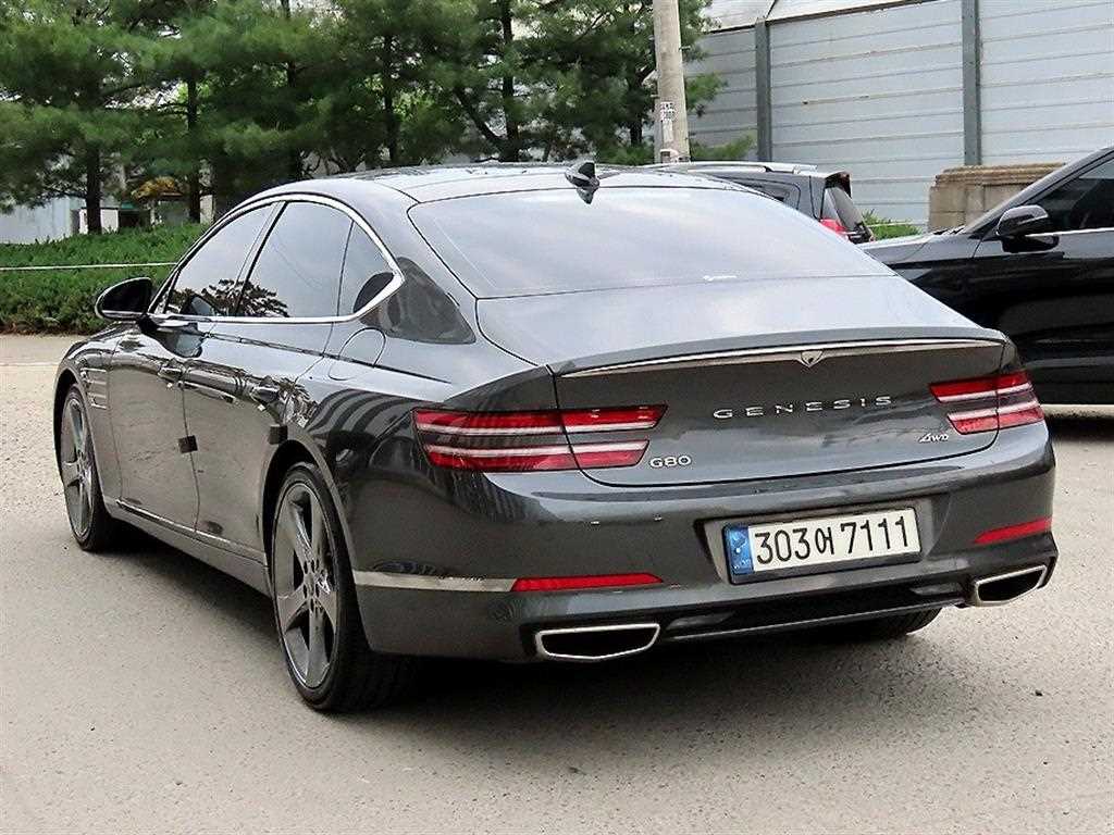 Genesis G80 - Vista 3