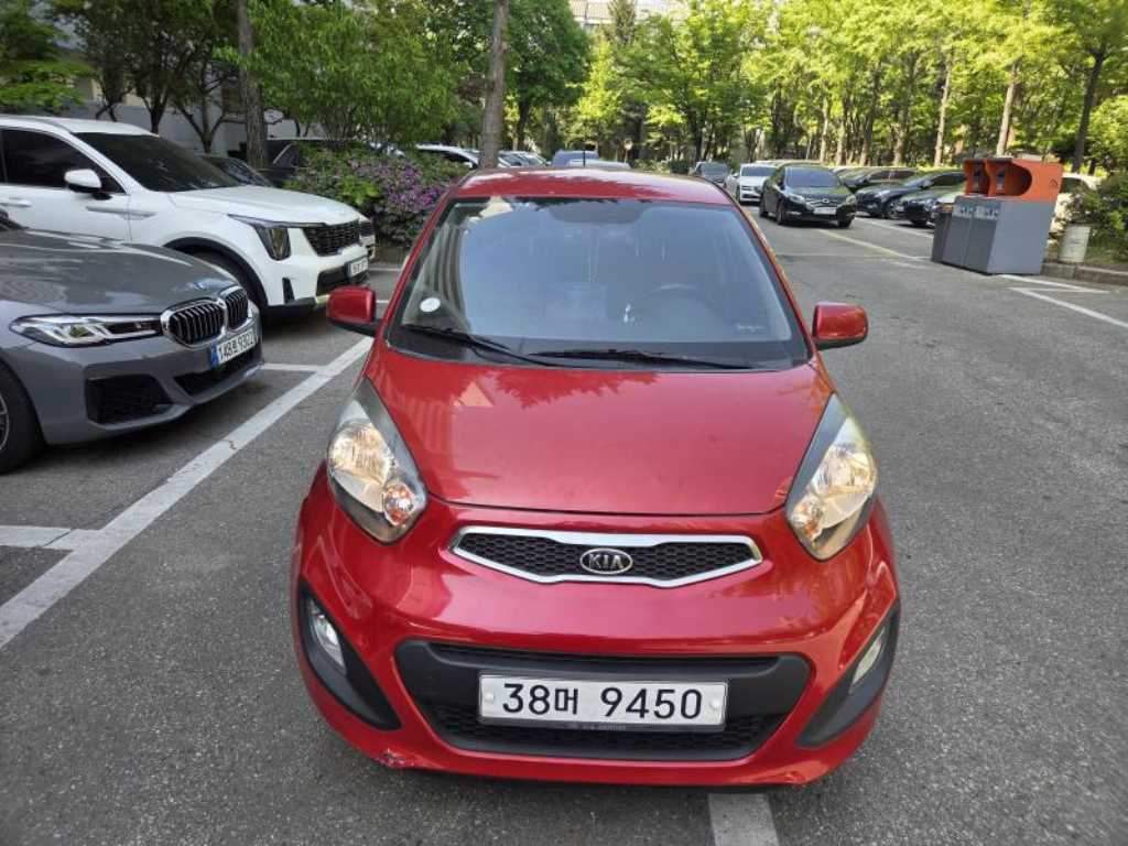 KIA Morning 2012 Rojo - Importación desde Corea - HF Imports Iquique - Foto 1