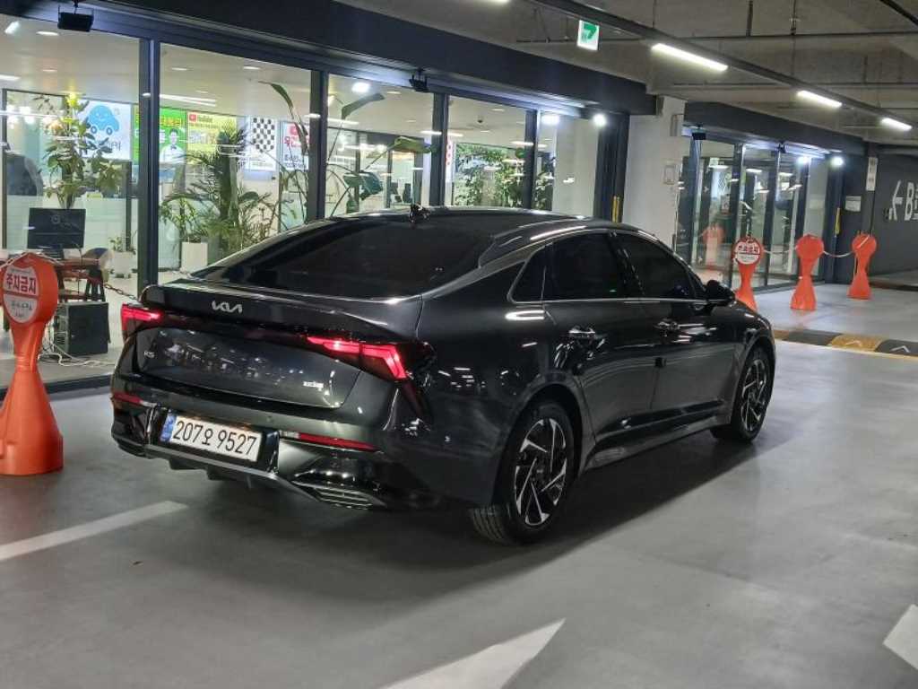 KIA K5 - Vista 4