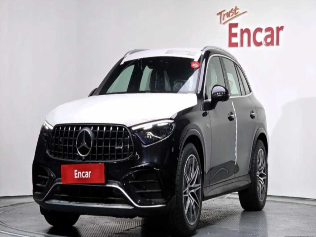 Mercedes Benz GLC Class - Vista 4