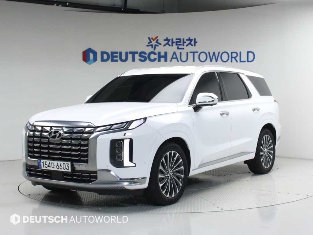HYUNDAI Palisade 2024 Blanco - Importación desde Corea - HF Imports Iquique - Foto 1