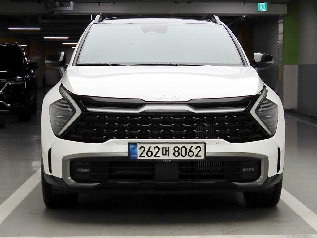 KIA Sportage 2022 Blanco - Importación desde Corea - HF Imports Iquique - Foto 1