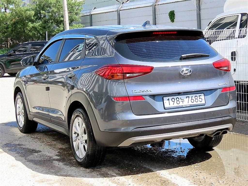 HYUNDAI Tucson - Vista 3