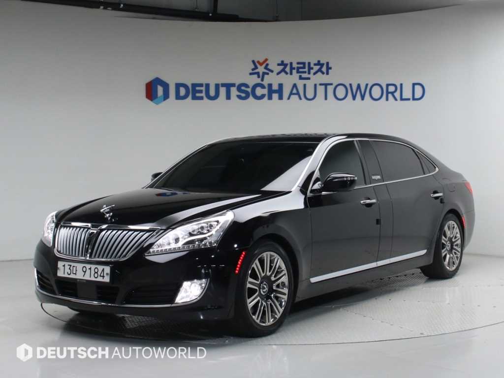HYUNDAI Equus - Vista 2