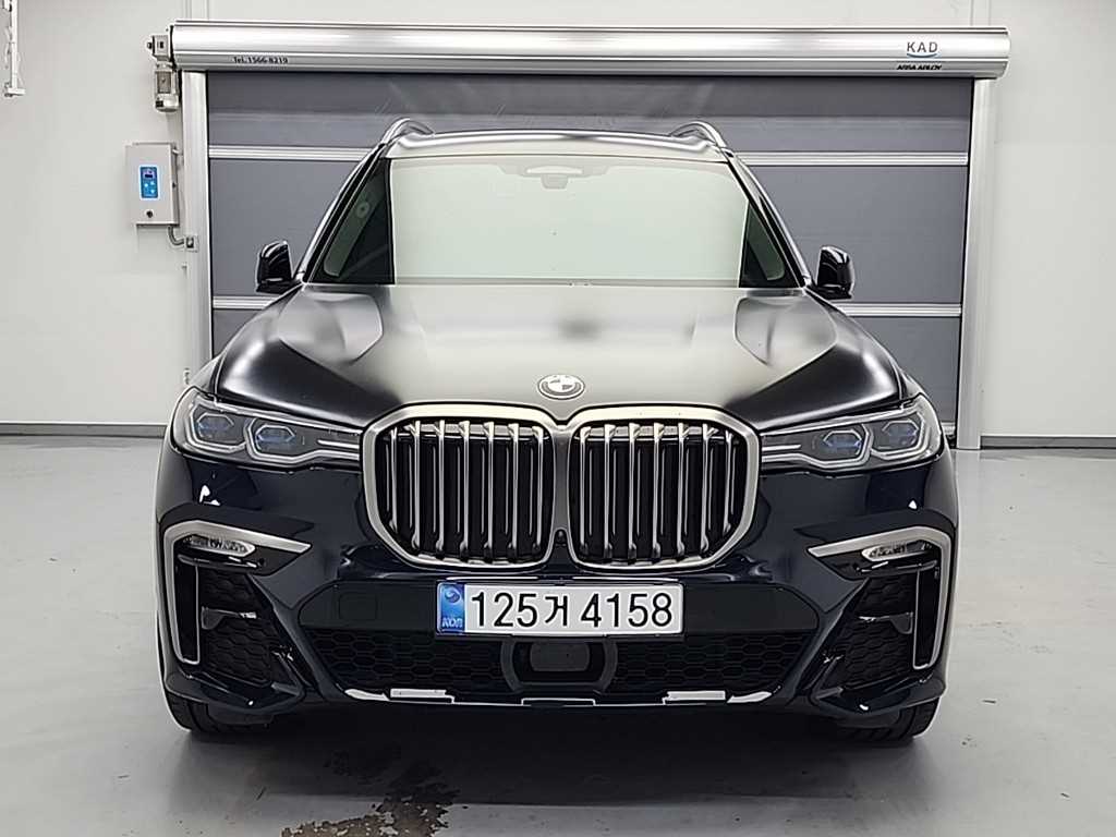 BMW X7 - Vista 2