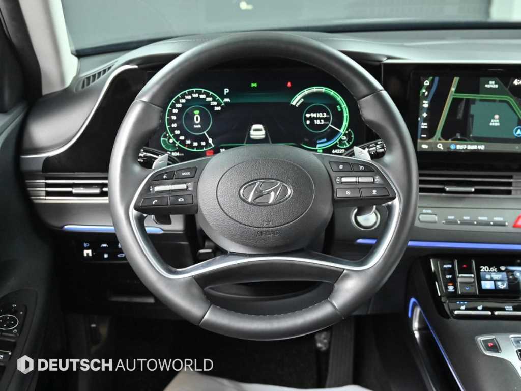 HYUNDAI Grandeur 2022 Negro - Importación desde Corea - HF Imports Iquique - Foto 13