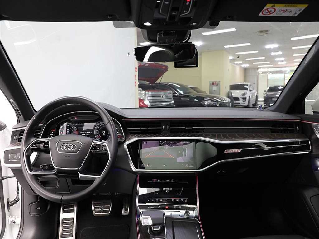 Audi A6 2022 Blanco - Importación desde Corea - HF Imports Iquique - Foto 17