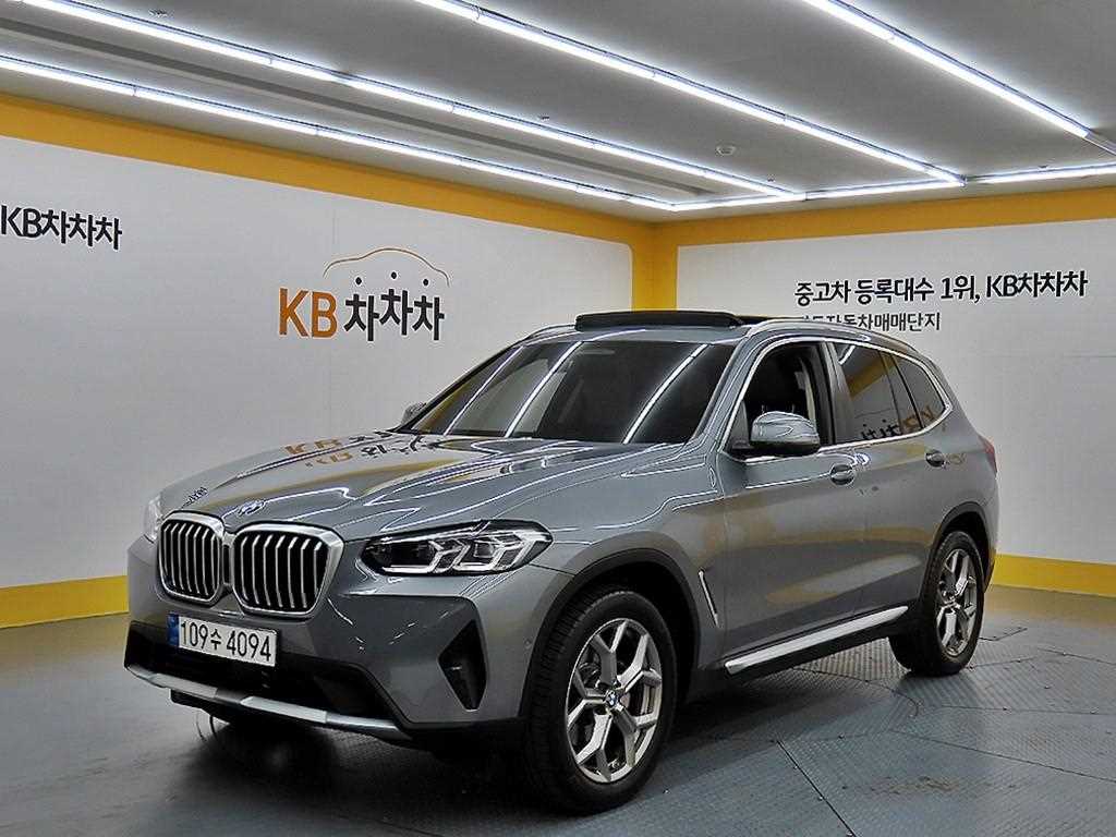 BMW X3 2022 Gris - Importación desde Corea - HF Imports Iquique - Foto 1