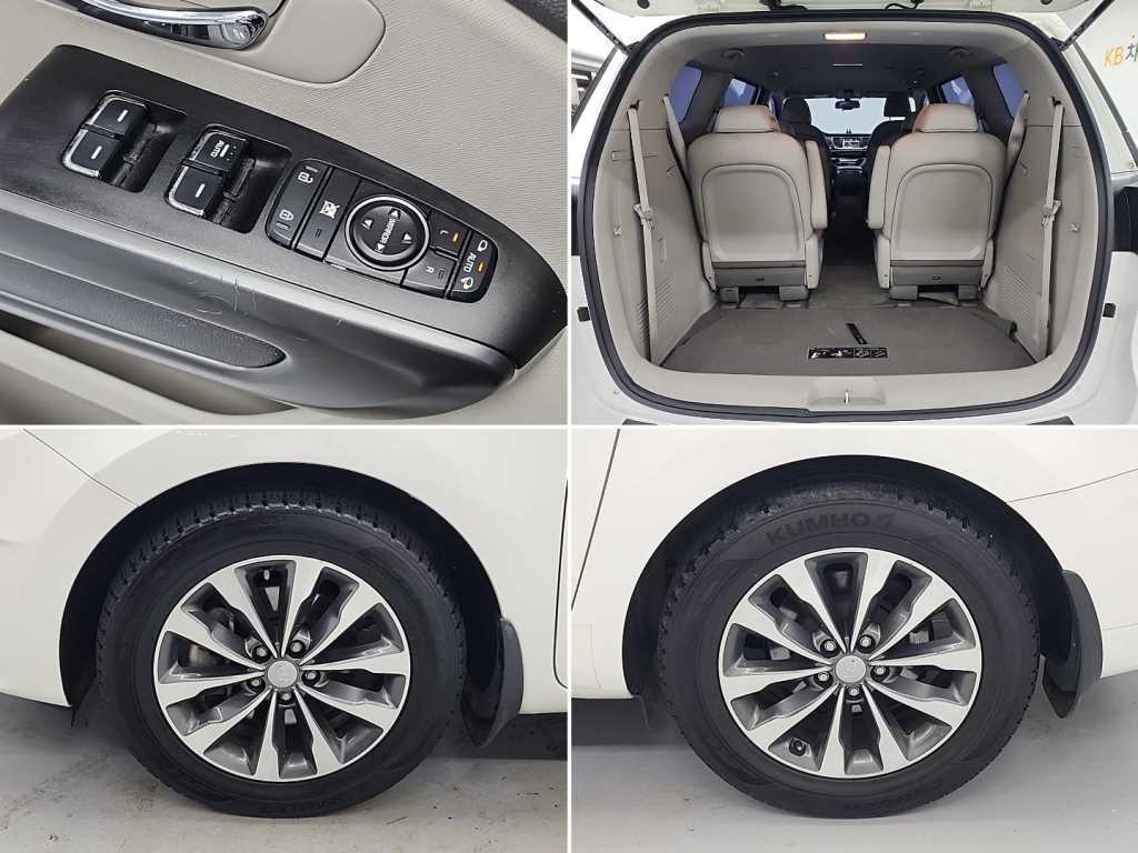 KIA Carnival 2017 Blanco - Importación desde Corea - HF Imports Iquique - Foto 18