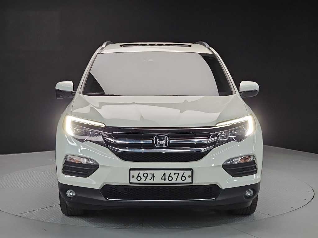 Honda Pilot - Vista 2