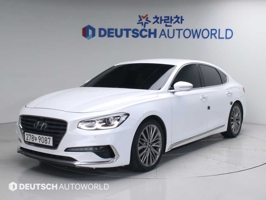 HYUNDAI Grandeur 2017 Blanco - Importación desde Corea - HF Imports Iquique - Foto 1