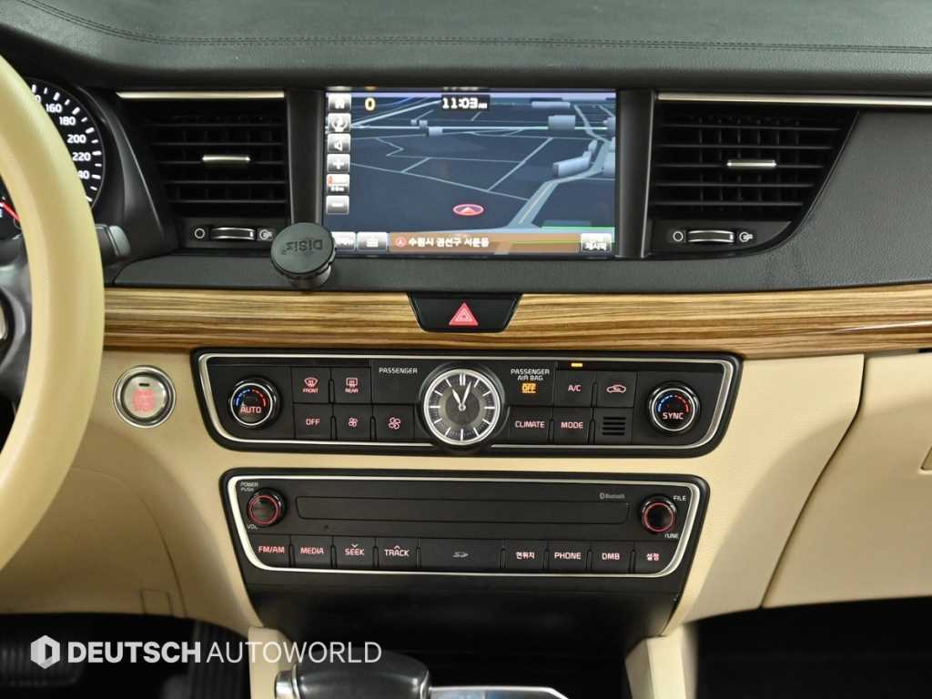 KIA K7 2016 Negro - Importación desde Corea - HF Imports Iquique - Foto 14