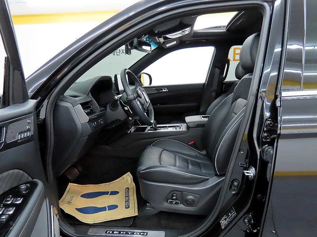 Ssangyong Rexton - Vista 5