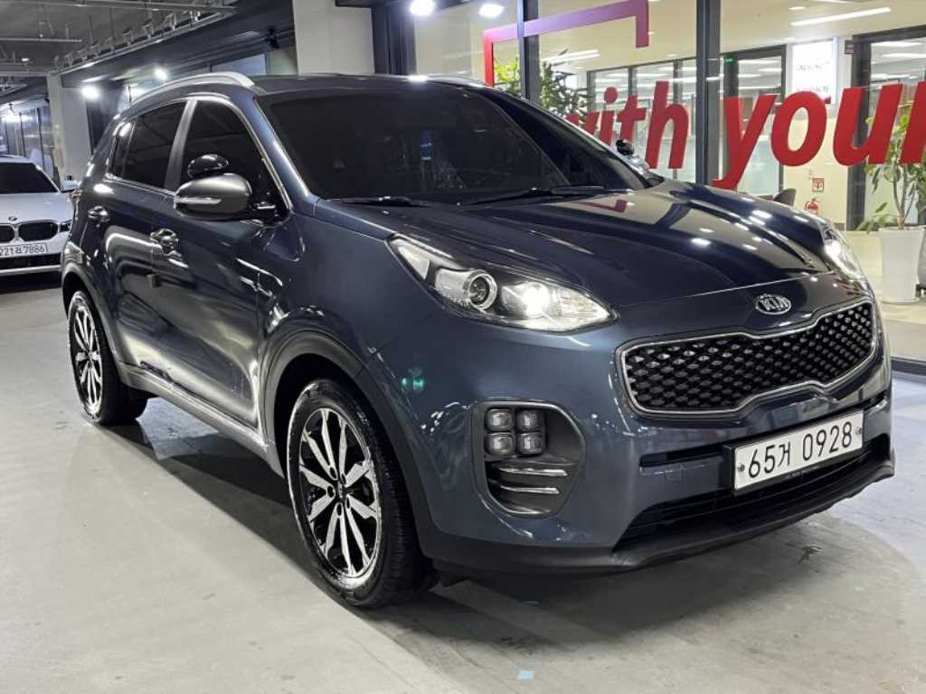 KIA Sportage 2016 Azul - Importación desde Corea - HF Imports Iquique - Foto 1