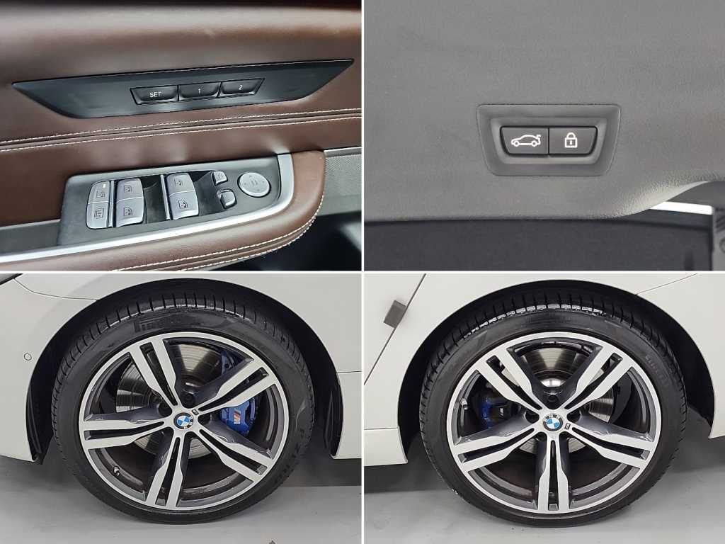 BMW Gran Turismo 2021 Blanco - Importación desde Corea - HF Imports Iquique - Foto 18