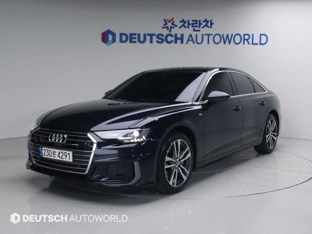 Audi A6 2023 Azul - Importación desde Corea - HF Imports Iquique - Foto 1