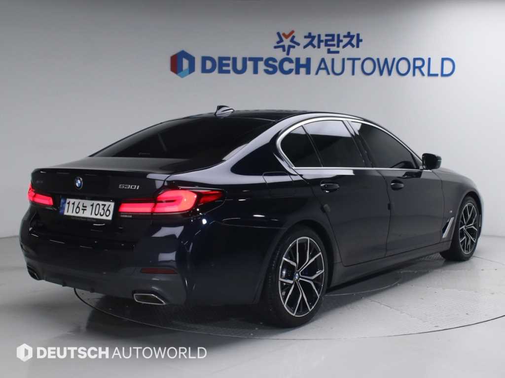 BMW 5 Series - Vista 2