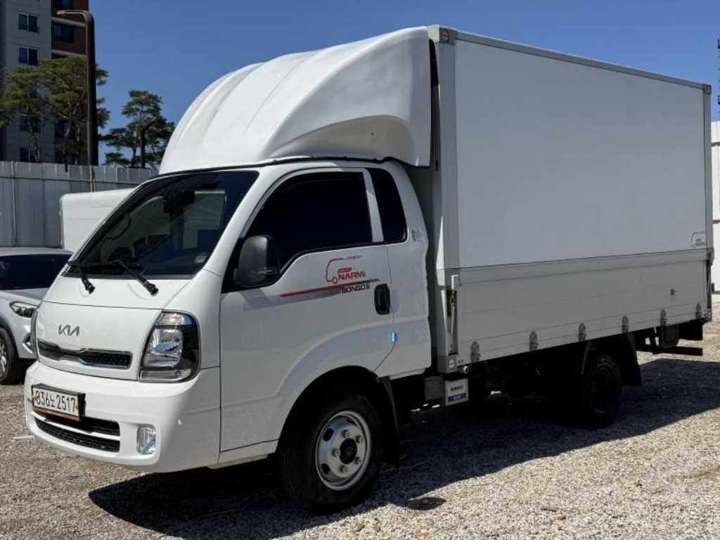 Small Truck Top_Wingbody 2025 Blanco - Importación desde Corea - HF Imports Iquique - Foto 1