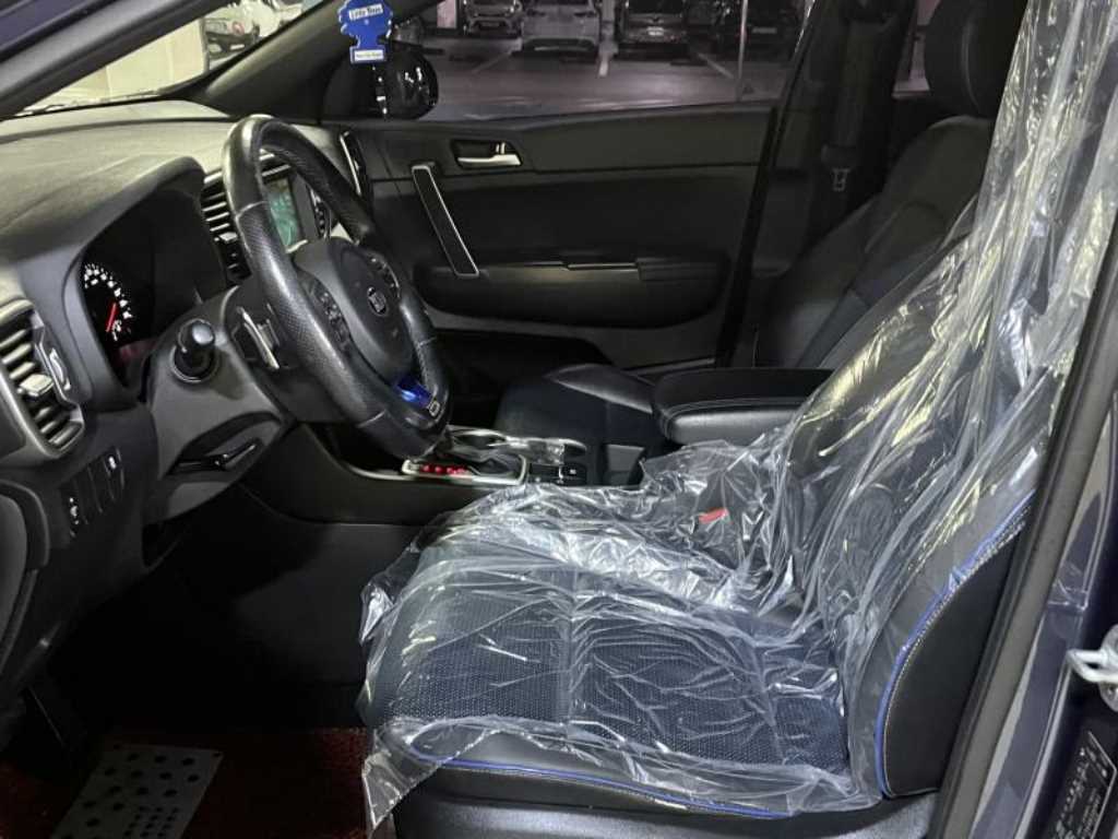 KIA Sportage - Vista 12
