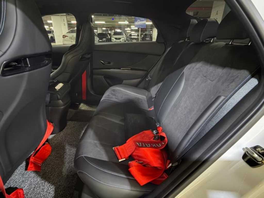 HYUNDAI Avante - Vista 7