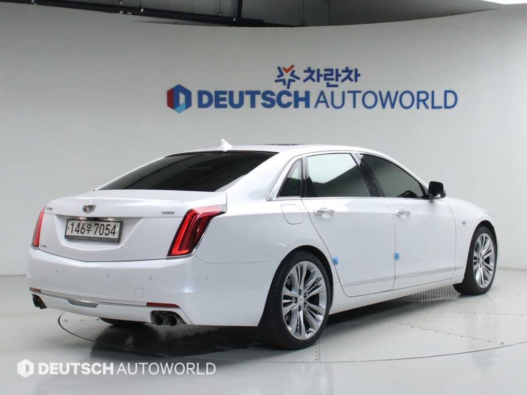 Cadillac CT6 - Vista 2