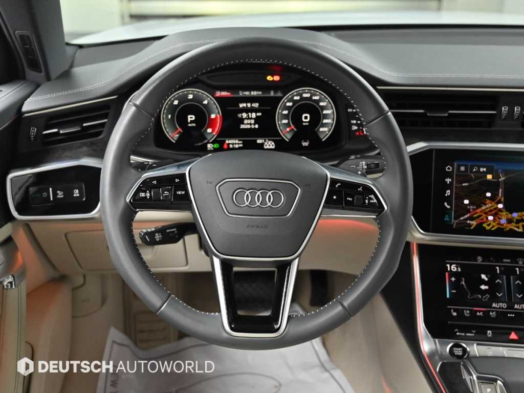 Audi A6 2021 Blanco - Importación desde Corea - HF Imports Iquique - Foto 13