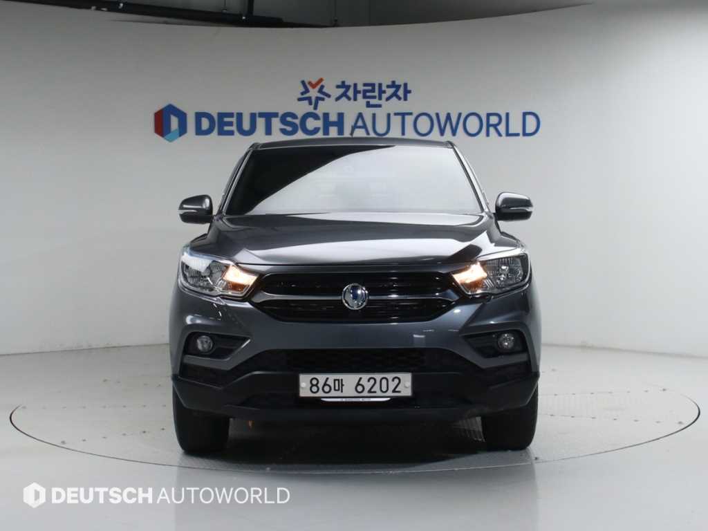 Ssangyong Rexton - Vista 3