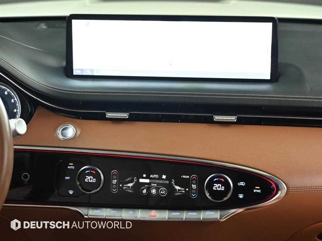Genesis GV70 2021 Blanco - Importación desde Corea - HF Imports Iquique - Foto 14
