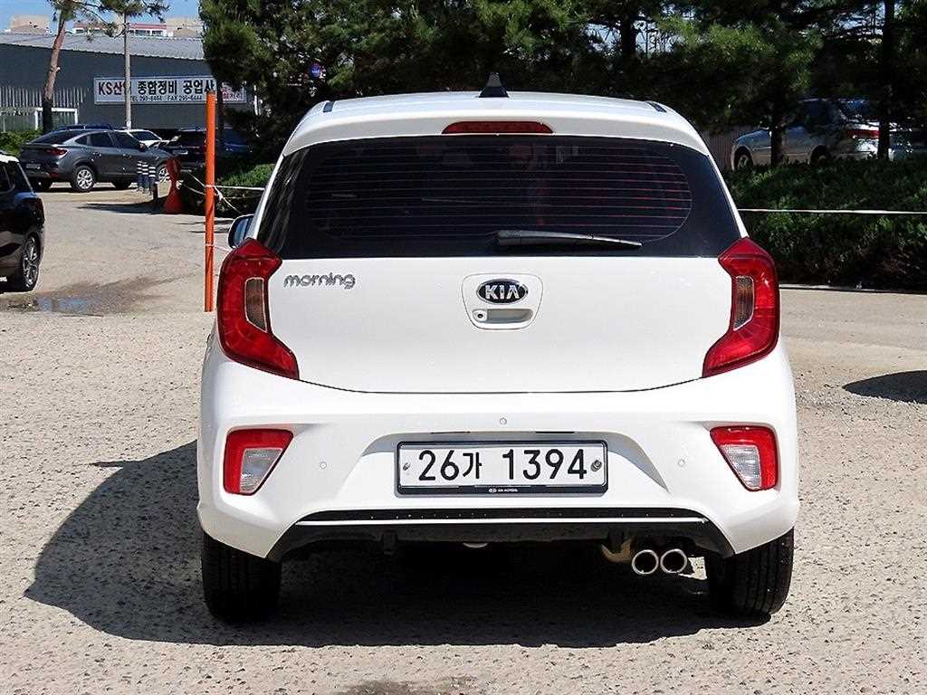 KIA Morning - Vista 4