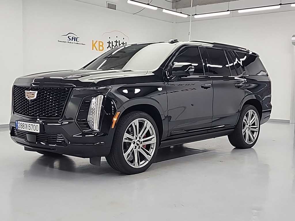 Cadillac Escalade 2025 Negro - Importación desde Corea - HF Imports Iquique - Foto 1