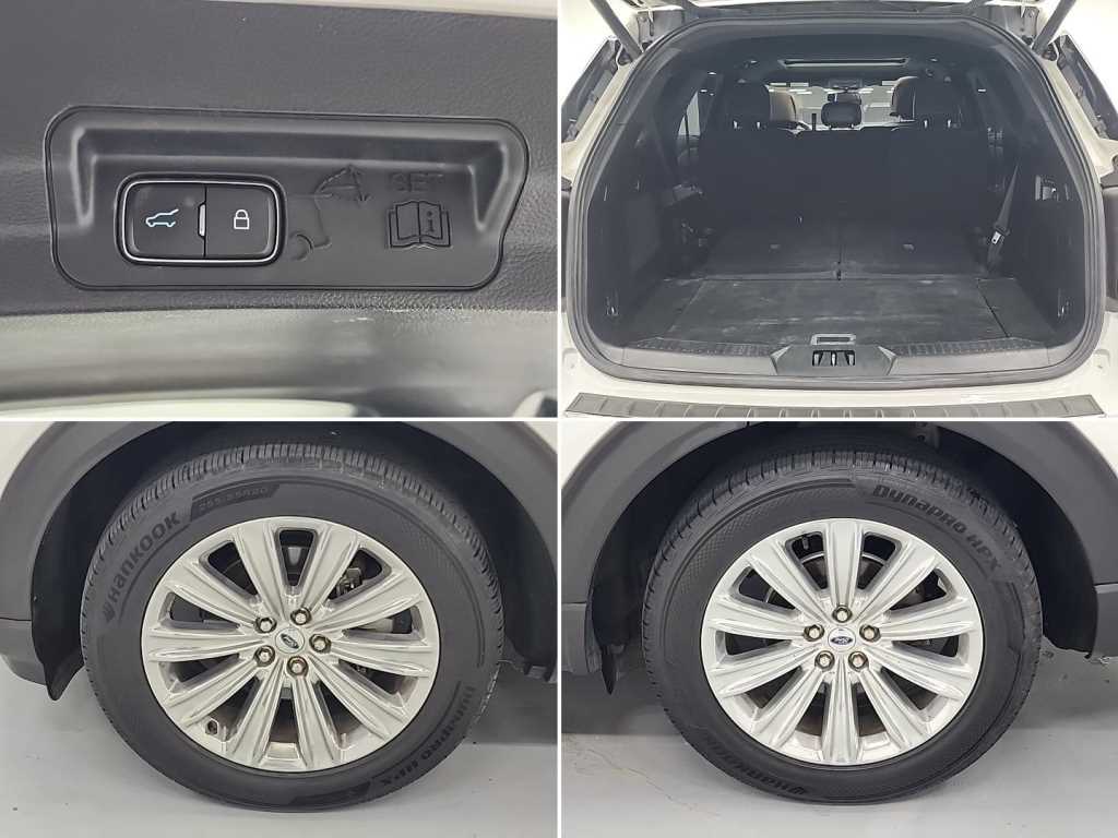 Ford Explorer 2020 Blanco - Importación desde Corea - HF Imports Iquique - Foto 20