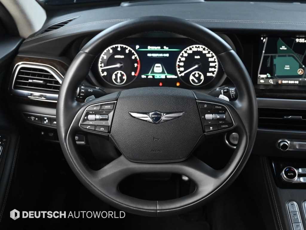 Genesis G90 2021 Negro - Importación desde Corea - HF Imports Iquique - Foto 13