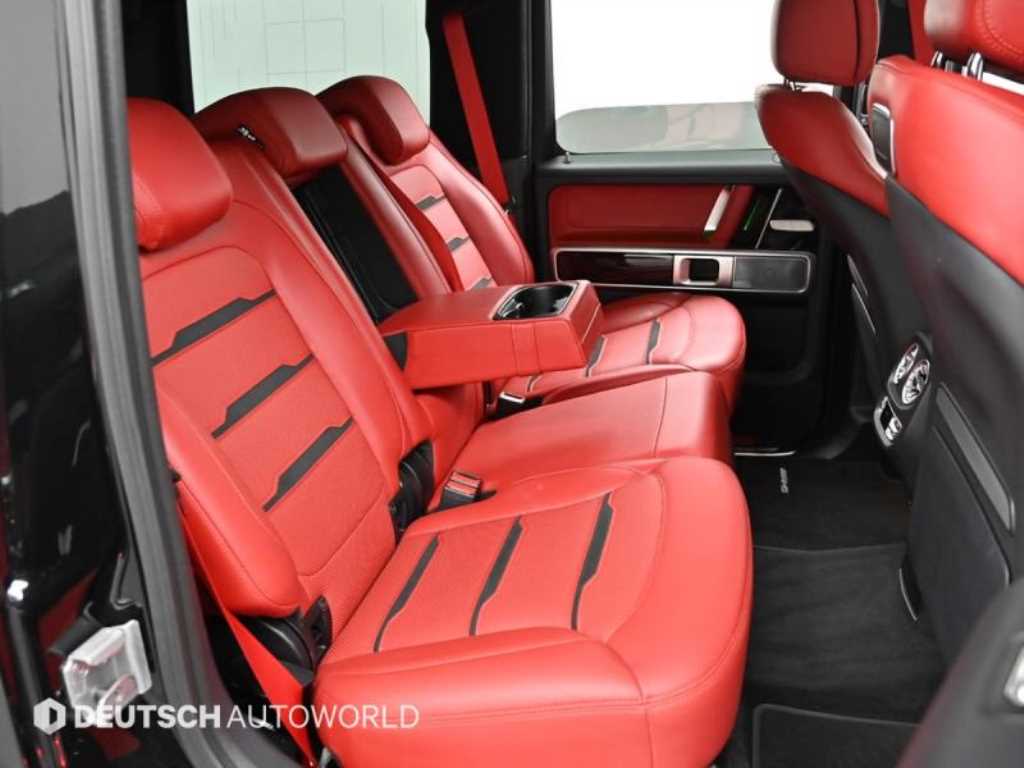 Mercedes Benz G Class (G Wagen) - Vista 12