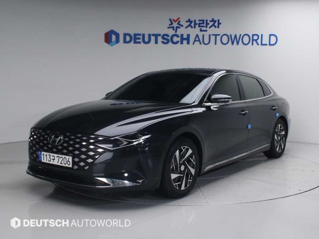 HYUNDAI Grandeur 2022 Negro - Importación desde Corea - HF Imports Iquique - Foto 1