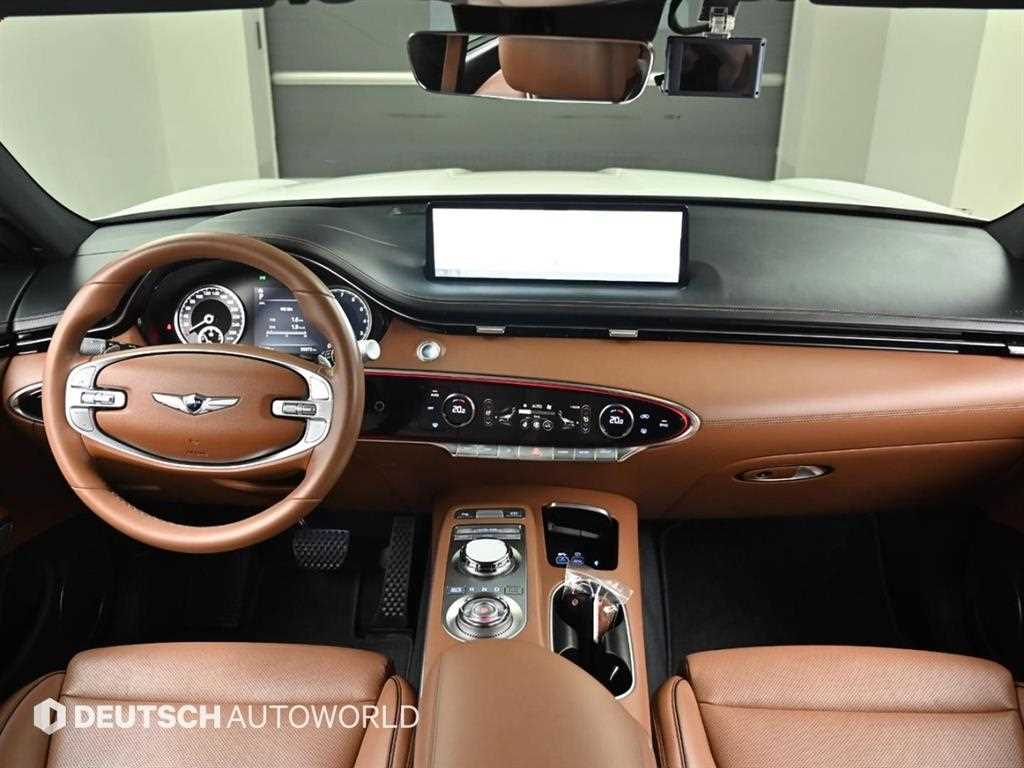 Genesis GV70 - Vista 7