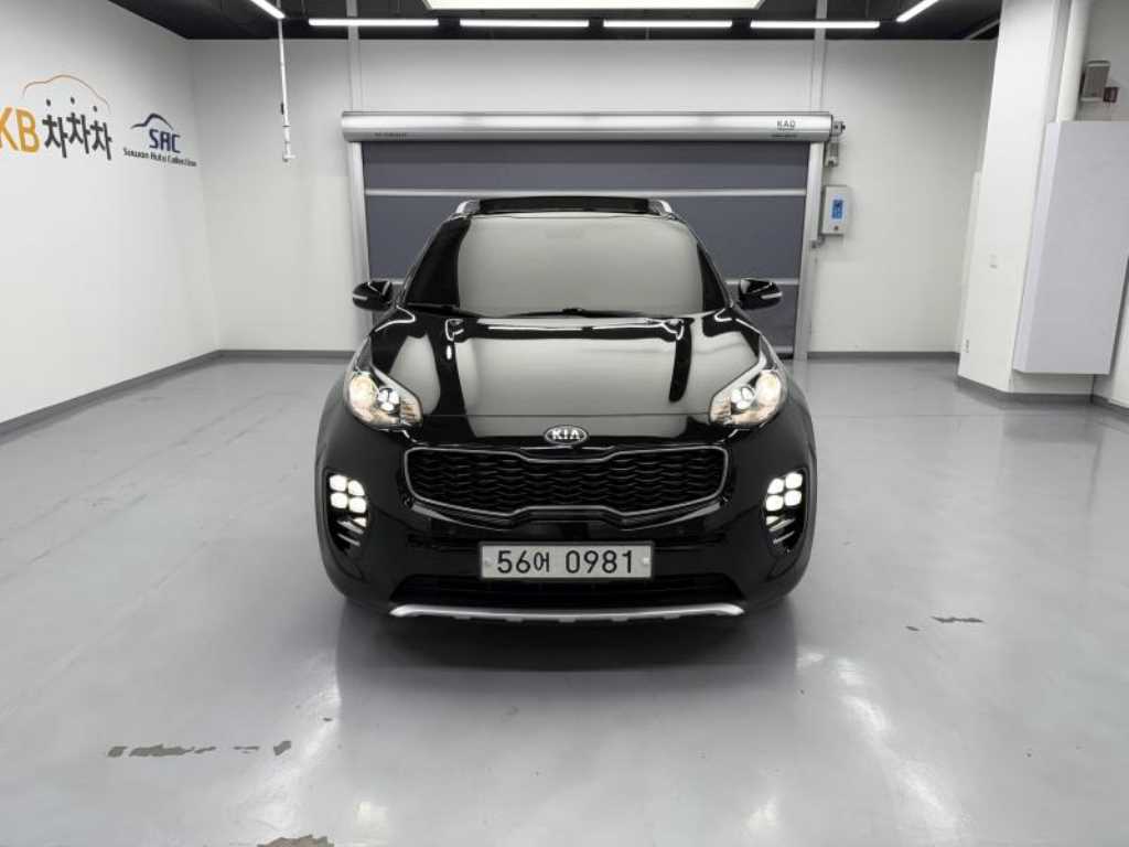 KIA Sportage - Vista 2