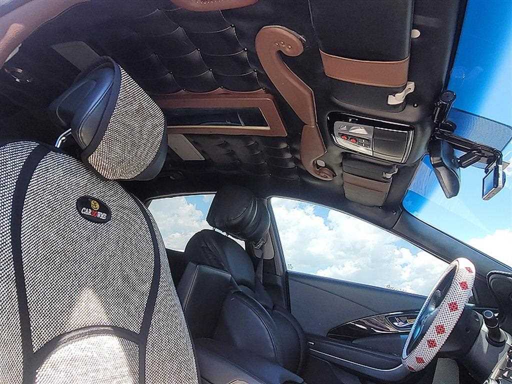 HYUNDAI Grandeur 2014 Plateado - Importación desde Corea - HF Imports Iquique - Foto 17