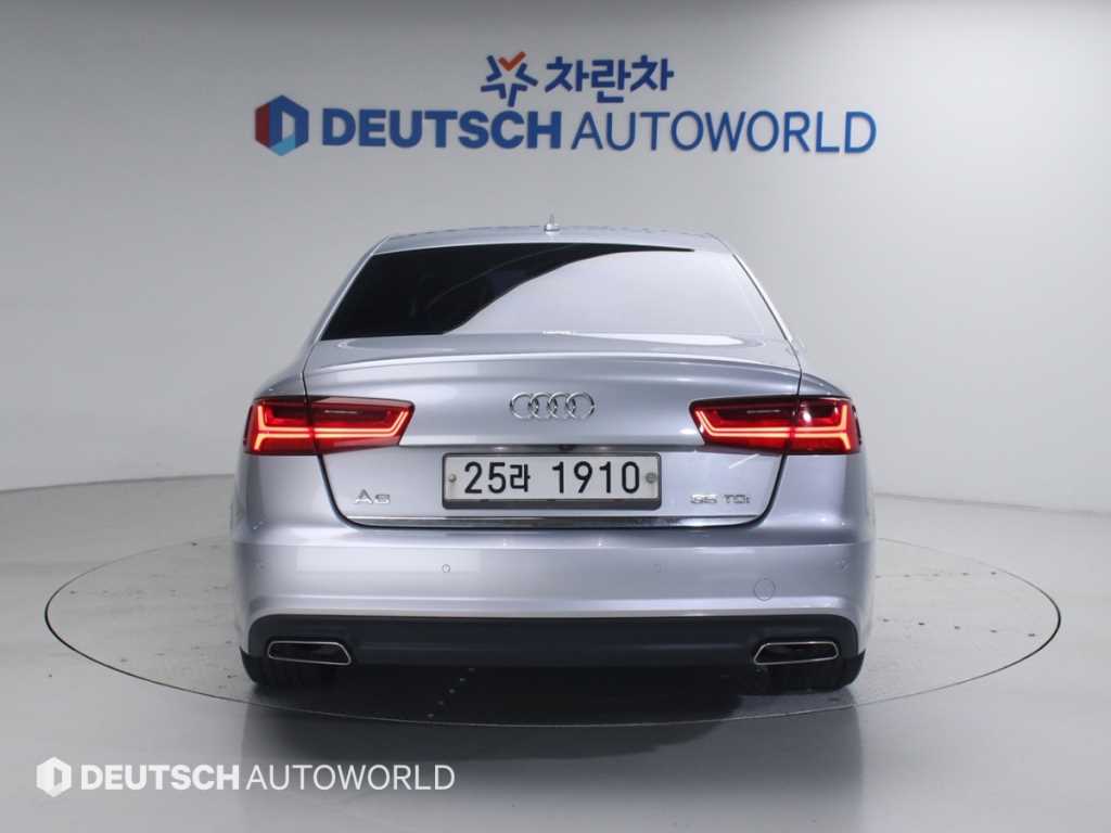 Audi A6 - Vista 4