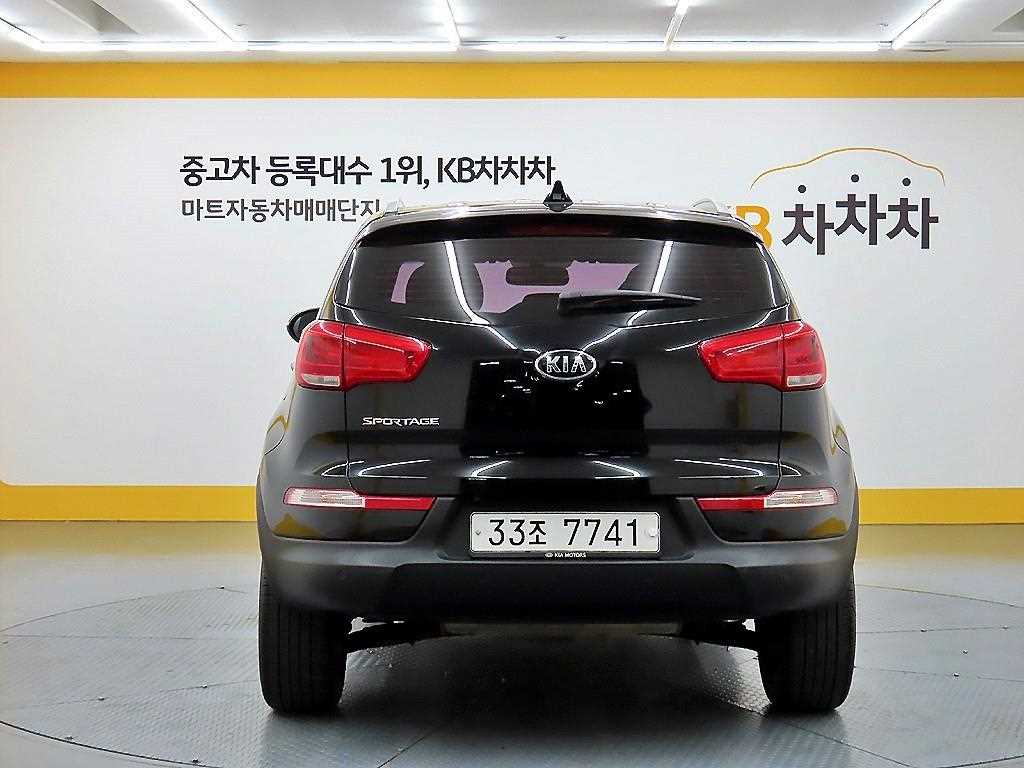 KIA Sportage - Vista 3