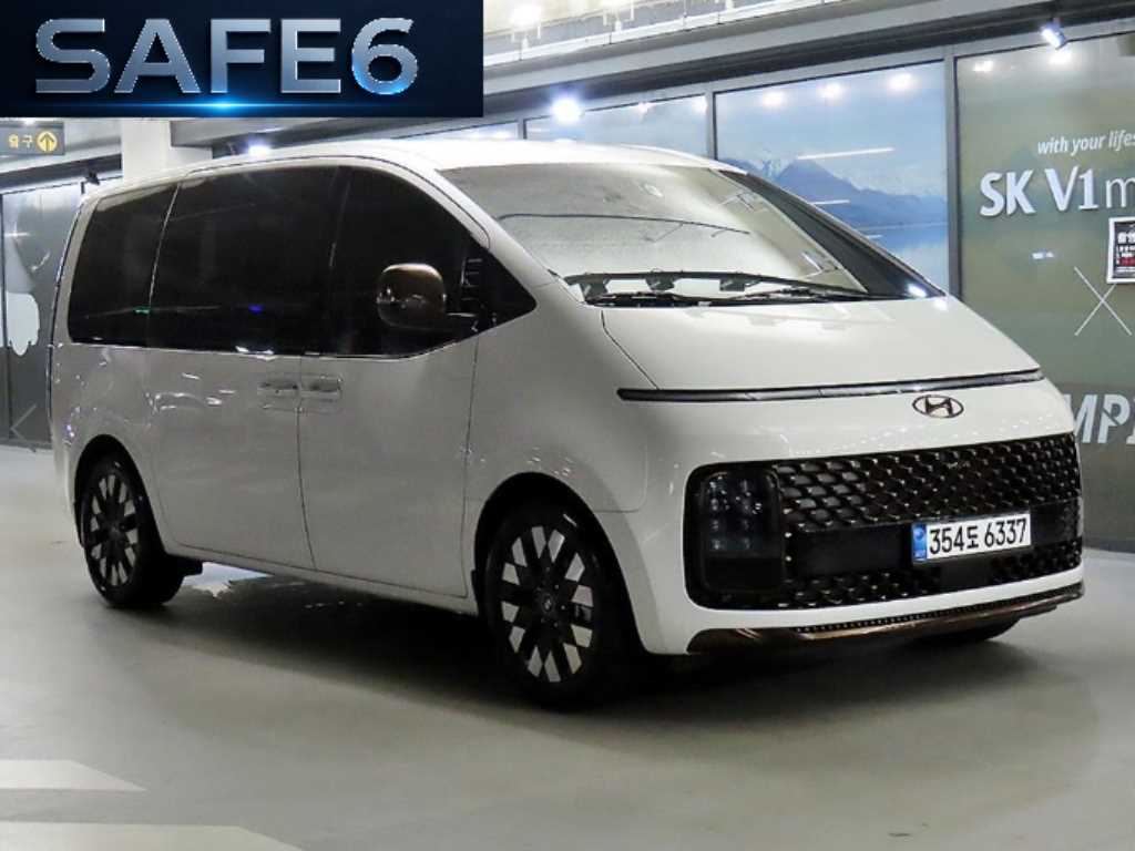 HYUNDAI Staria 2022 Blanco - Importación desde Corea - HF Imports Iquique - Foto 1